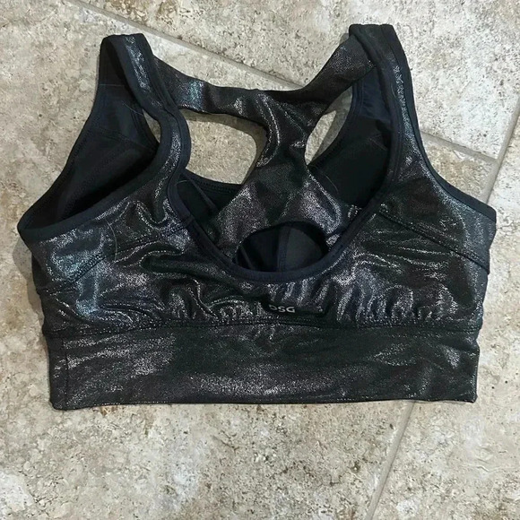 NWOT DSG shimmer sports bra medium - Picture 3 of 3